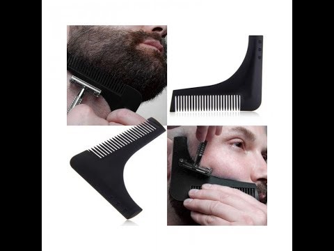 Groomarang, il pettine per una forma della barba perfetta