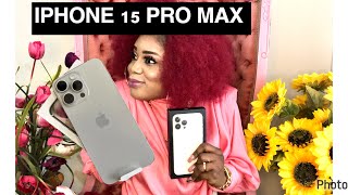 IPHONE 15 PRO MAX UNBOXING LOLZ. #iphone15promax #unboxing #iphone