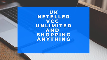 UK Neteller Card And Shopping Unlimited Must Watch video