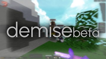 This Underrated Intave client Dominates Cheatmine | ft. Demise beta 0.2! (bivir)