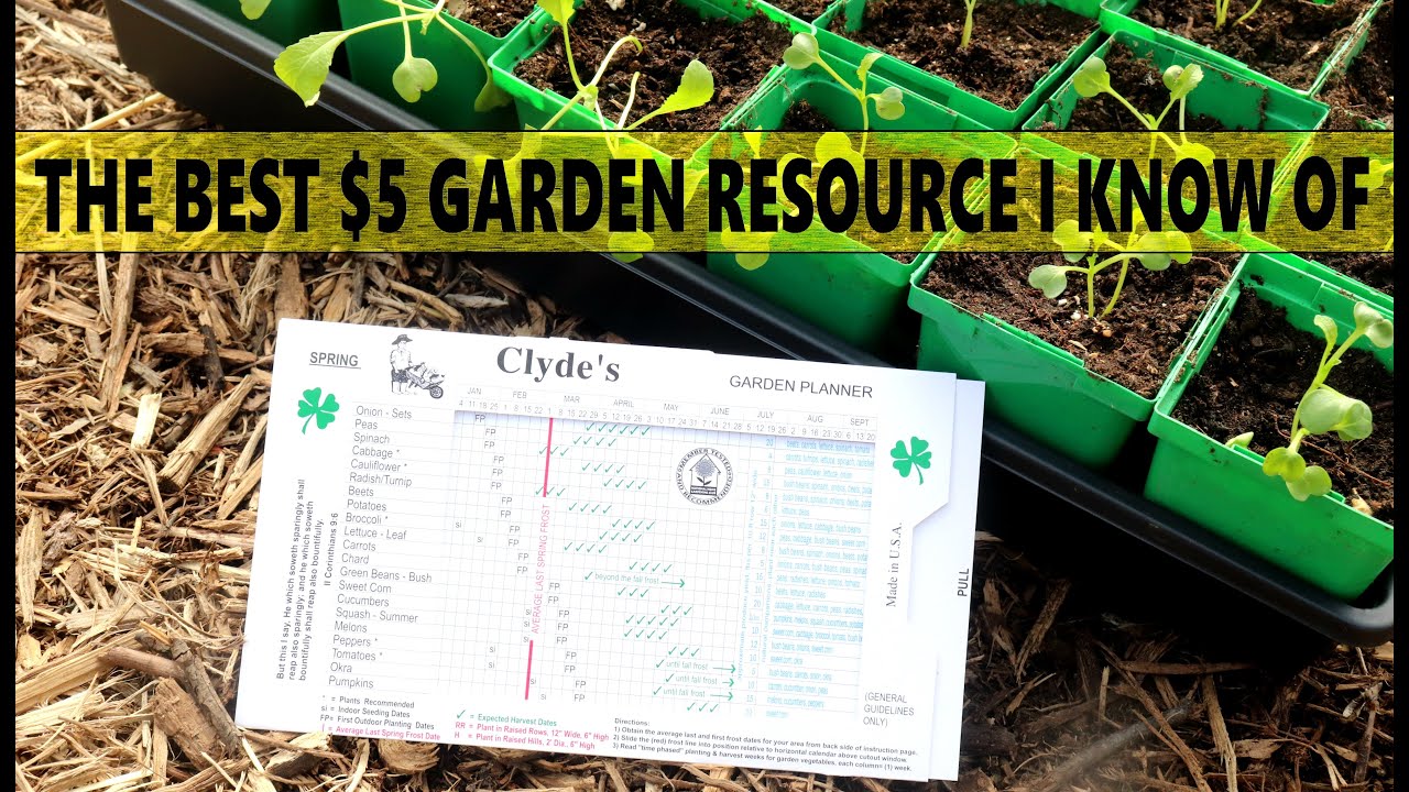 how to use clydes garden planner