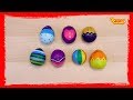 Cómo hacer huevos de pascua con Patmaché