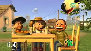 Las Canciones De La Granja De Zenón Aquí En Discovery Kids Dvd 3D