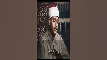 تلاوه تهتز لها القلوب