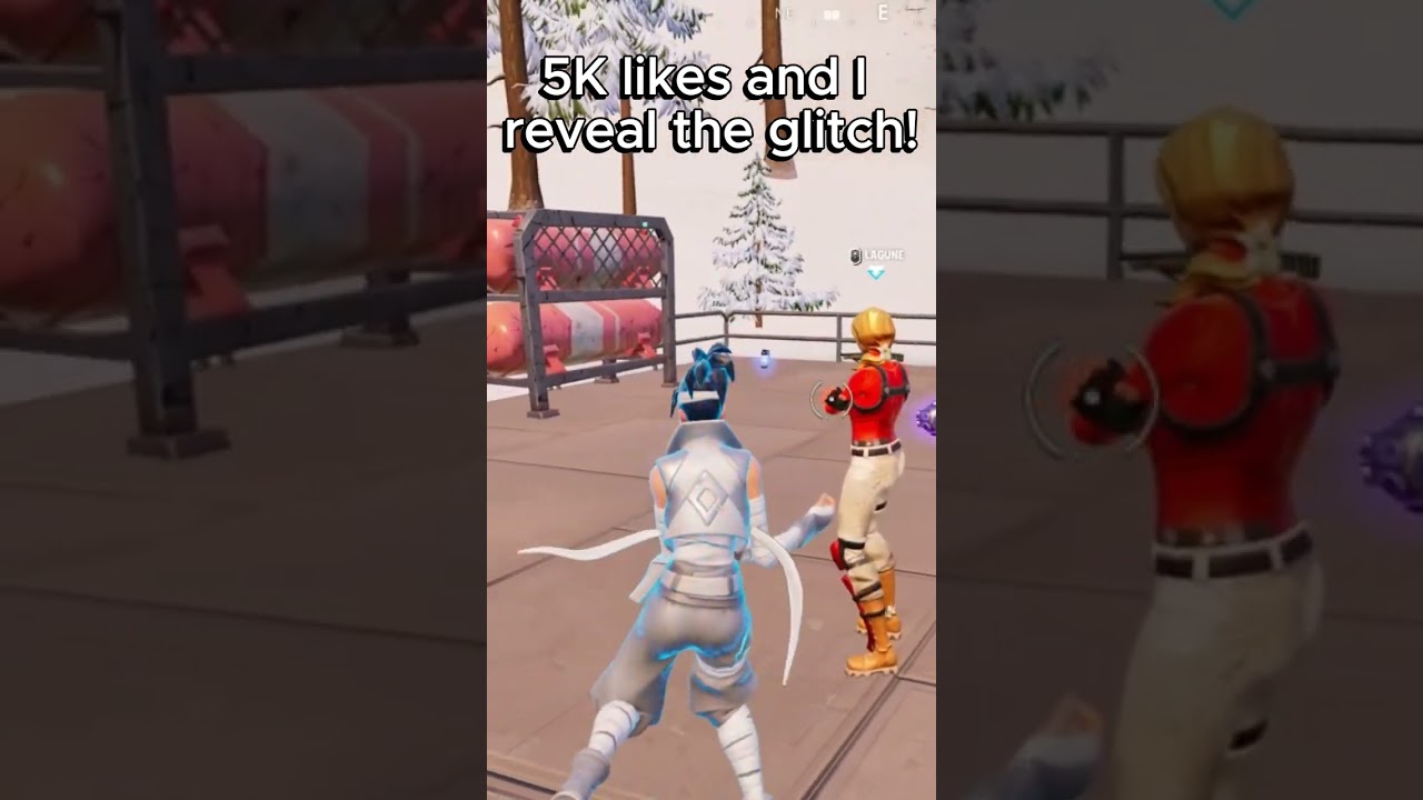 Fortnite infinite shield glitch!