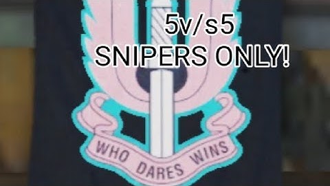 5vs5 Snipers Only #codm #codmobilegameplay #codmobileclips