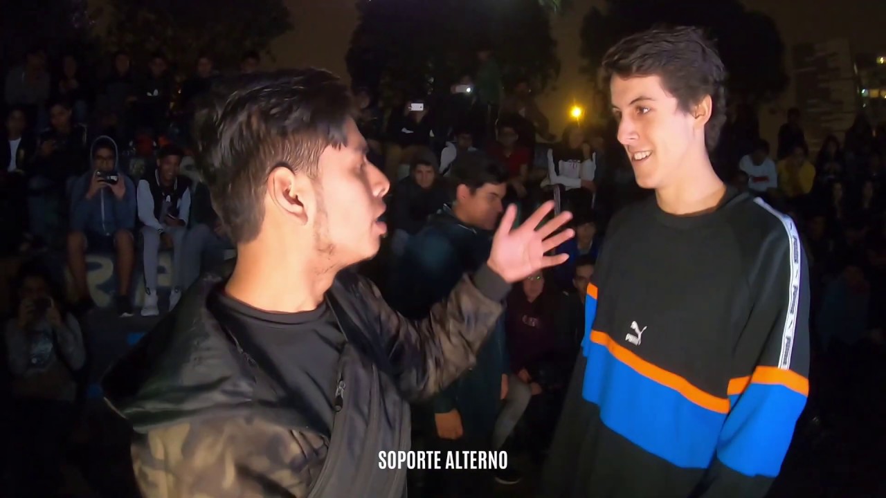 JAZE x CHECHO vs CAQUIÑA x OYE LOCO || SOPORTE ALTERNO