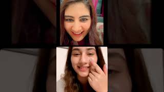 Disha Parmar instagram Live With Friend, Talking About Rahul Vaidya & Khatron Ke Khiladi