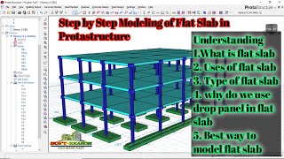 How to Model Flat Slab, Best Explained in Protastructure screenshot 5
