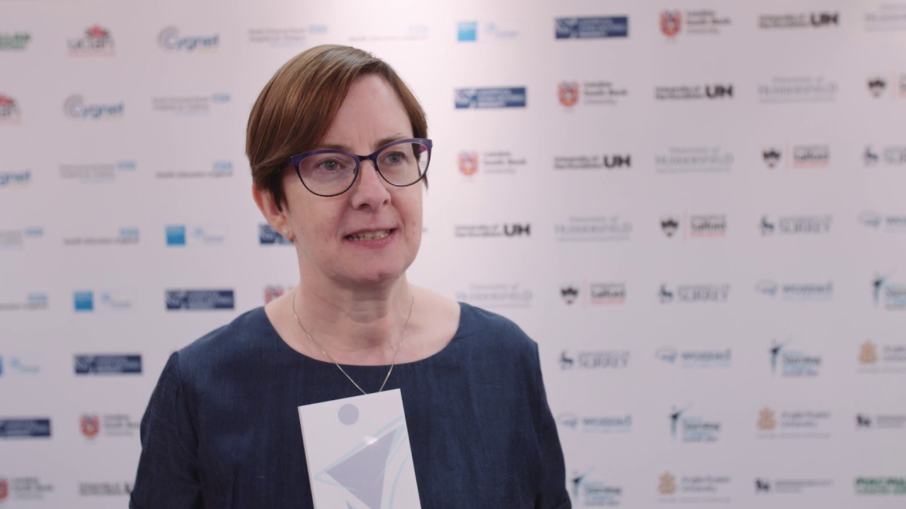 Student Nursing Times Awards 2019 - Teaching Innovation of the Year winner