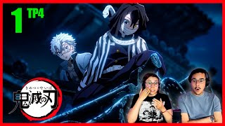 COMIENZA EL ENTRENAMIENTO!!😯| Kimetsu no Yaiba  | Cap 1 | TP 4 | REACCIÓN