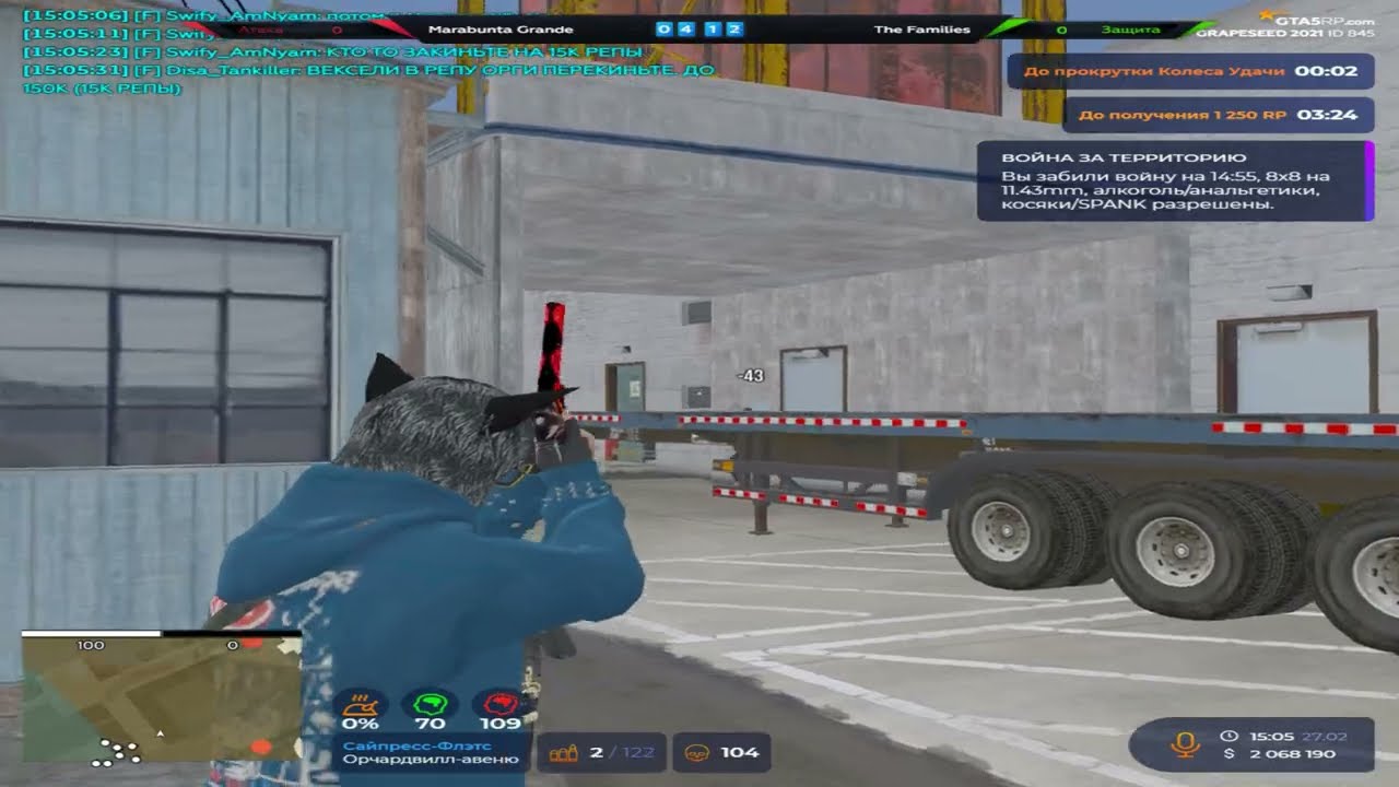 100% ghetto and server dominance