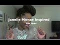 Janelle Monae Inspired Chic Updo: Marley Twists| Havana Twists| Braids