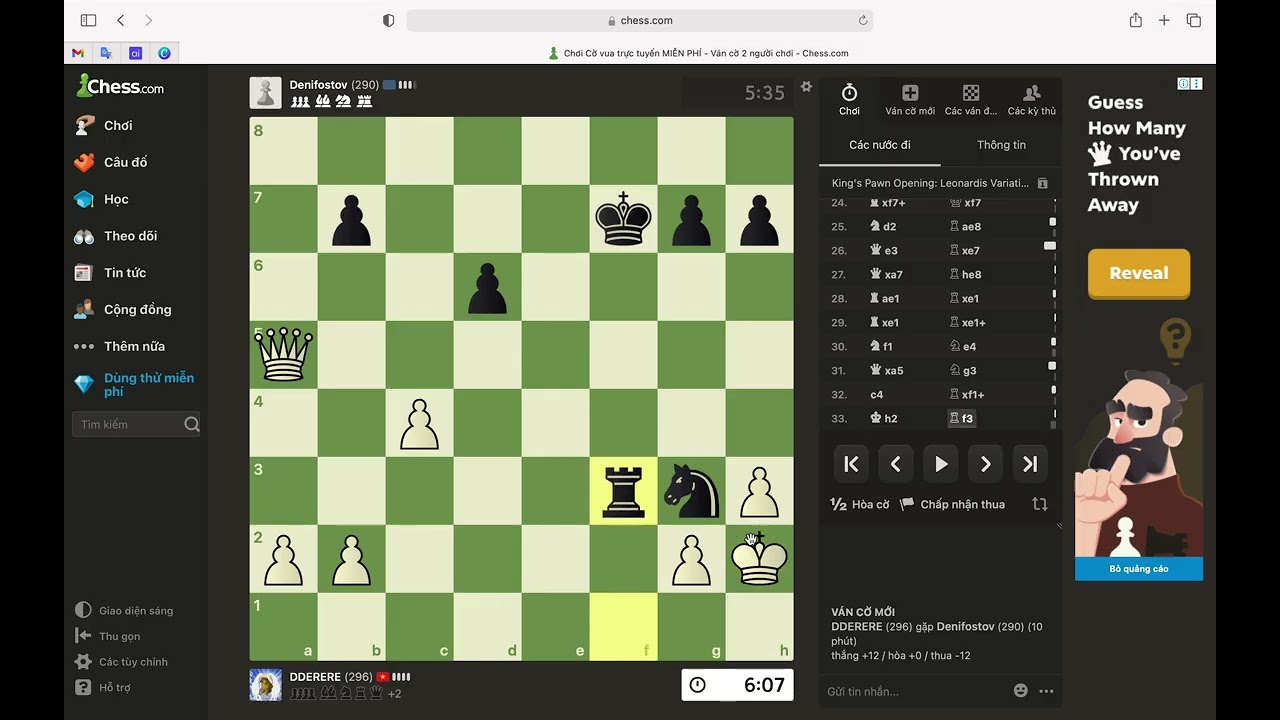 jUST A CHESS VIDEO(Just A noob too:)))