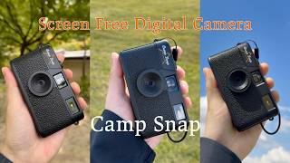 Camp Snap camera｜Screen Free Digital Camera｜キャンプスナップカメラ｜캠프스냅 카메라