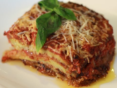 Dicksta's Dishes: Eggplant Parm - YouTube