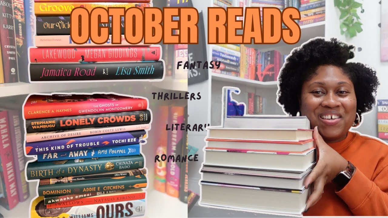 Итоги чтения в октябре 📚 🍁 | фэнтези, любовные романы, художественная литература и поэзия