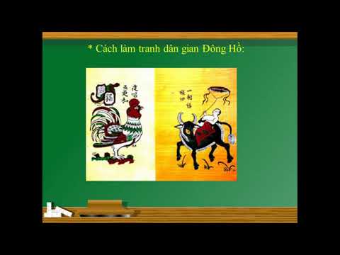Mĩ thuật 2: Tìm hiểu tranh dân gian Đông Hồ (Chủ đề 10)