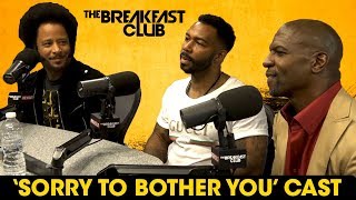 Terry Crews, Omari Hardwick & Boots Riley On #MeToo And The Dark Comedy 'Sorry To Bother You'