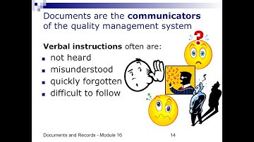 QUALITY ISO 15189 Documents and Records