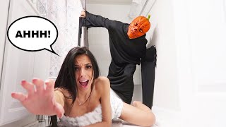 SCARING MY WIFE FOR 24 HOURS STRAIGHT!