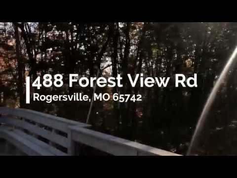 488 FOREST VIEW ROAD, Rogersville, MO home video tour