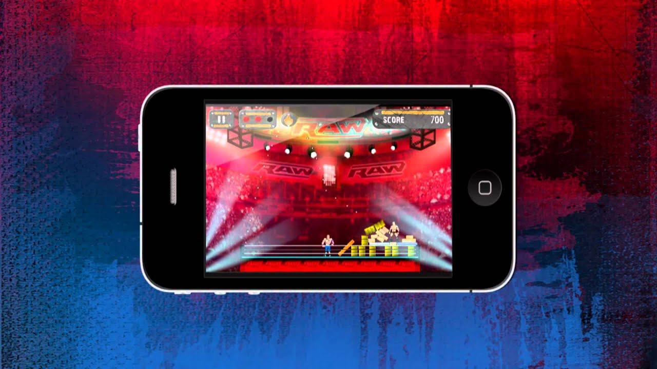 WWE Superstar Slingshot iPhone App Game Play Demo YouTube