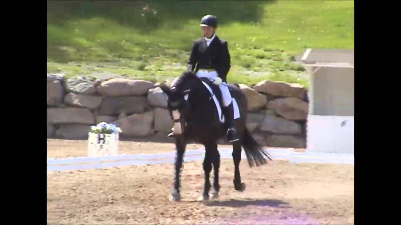Dressage Bromont 2012 Annie Desranleau YouTube