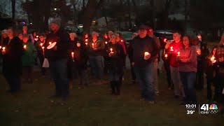 Celebrity Family, friends hold candle light vigil for KCK woman killed on Christmas Eve Wealth
