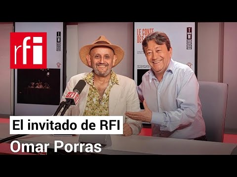El director de teatro colombiano Omar Porras estrena 'El cuento de