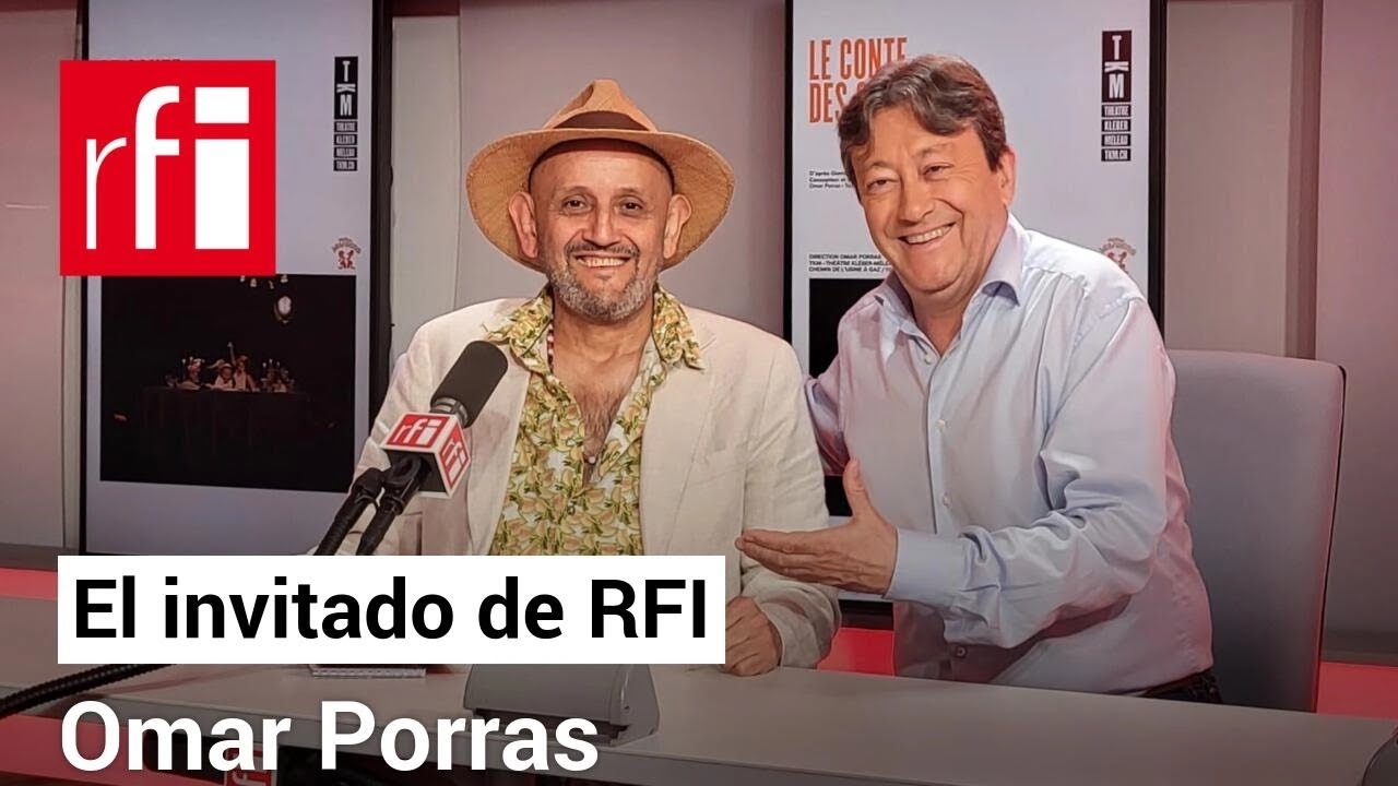 El director de teatro colombiano Omar Porras estrena 'El cuento de