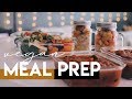 FALL MEAL PREP | 3 Days of Healthy Meals