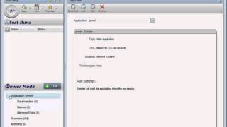 Sprinter test plan and execution