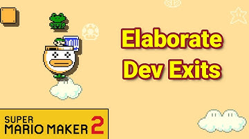 Clear Conditions? What are those? [Exposing Dev Exits] [#5]