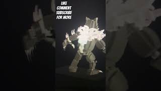 Lego Fnaf Twisted Ones Modelmoc Twisted Wolf