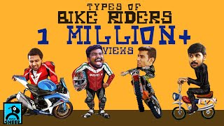 Types Of Bike Riders | Types | Black Sheep