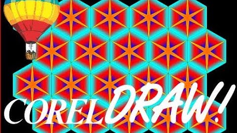 CorelDraw Tips & Tricks Start with TWO 6 sided Polygon and go from there