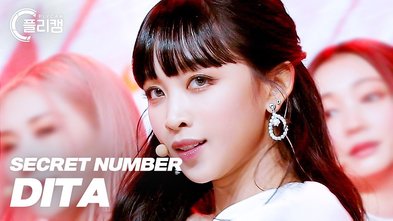 [플리캠 4K 가로] SECRET NUMBER DITA 'HOLA' (시크릿넘버 디타 직캠)  l  Simply K -Pop CON-TOUR Ep.524