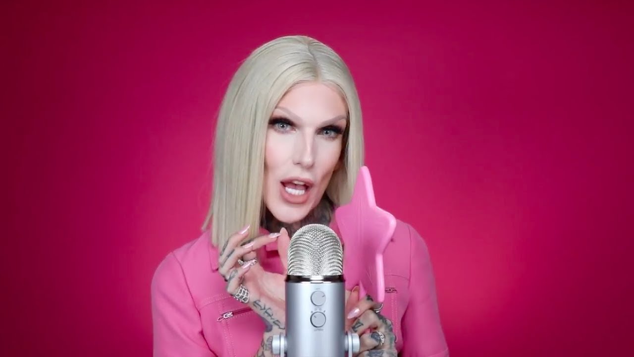 Jeffree Star doing ASMR for 3 minutes straight (ASMR CHANNELS ARE SHAKING)