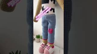 MUÑECA AMIGURUMI #crochet #art #croche #crochetideas #dolls #amigurumi #yarn #yarnlove #handmade