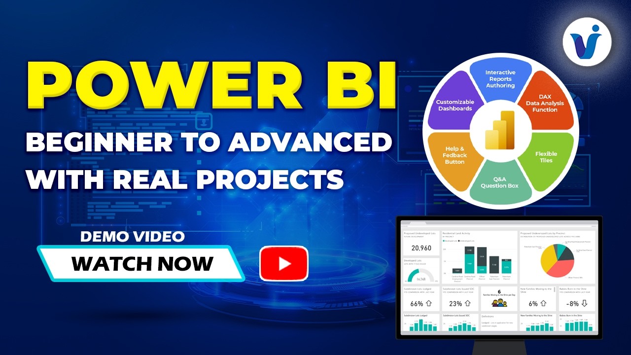 Power BI Full Course 2026 || Beginner to Advanced with Real Projects ...