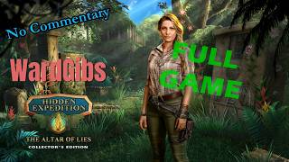 Hidden Expedition 17: The Altar of Lies CE (2026) Full Game Walkthrough No Commentary with Bonus
