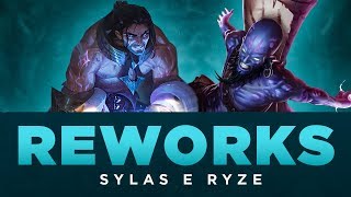 SYLAS E RYZE : ANÁLISE DOS REWORKS (que estão no PBE)!