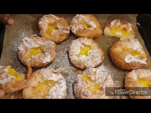 Danish Pastry Recipe Daabboo Denmark Oromtiti Kitchen Episod 12