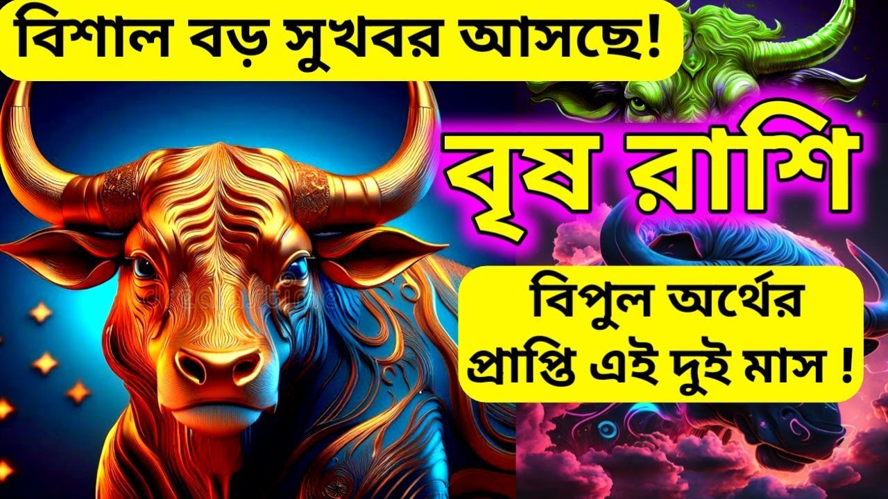 দুর্দান্ত খবর বৃষ রাশি জীবনে 23সে ফেব্রুয়ারি থেকে বিরাট প্রাপ্তি যোগ 👍