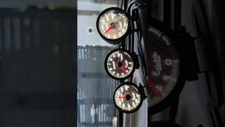 Wira pasang Meter 3 Beradik Works Engineering Pro IV (Euro Series) #worksengineering #gauges #4g93