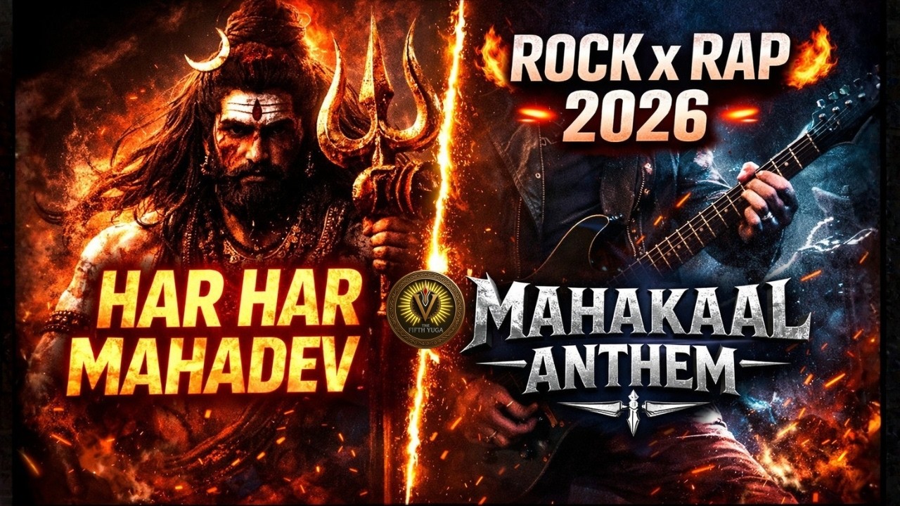 Mahakaal Tandav Anthem | Har Har Mahadev | Epic Shiv Rock Rap Bhajan |  Devotional Song 2026