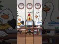 Logs Off at 5 Sharp / Never Logs Off / Or Just… Goose? 💻 | Quack Quack Attack #Shorts