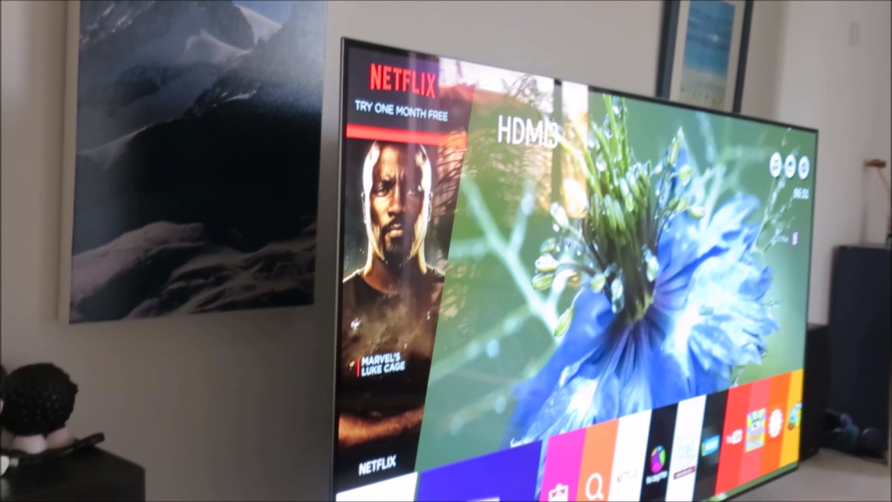 LG OLEDB6 OLED Info Review