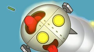 GIANT ROBOT WORM! SNAKE LITE